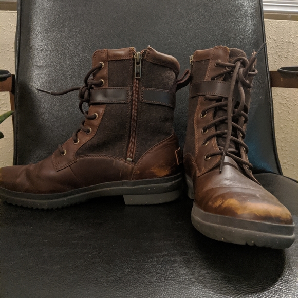 Shoes - Ugg Kesey Brown Boots